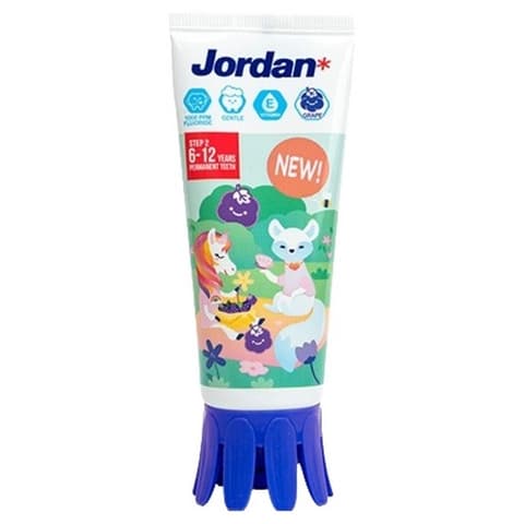 Step 2 Kids Toothpaste [Grape Flavour]