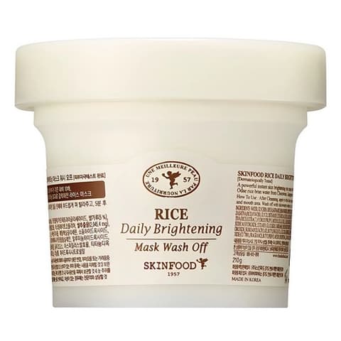 Rice Daily Brightening Mask Wash-off, 1ea