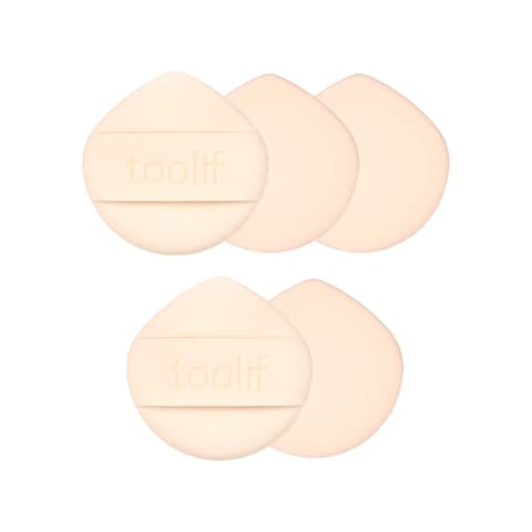 Glow Booster Cushion Puff, 5ea, 1pack