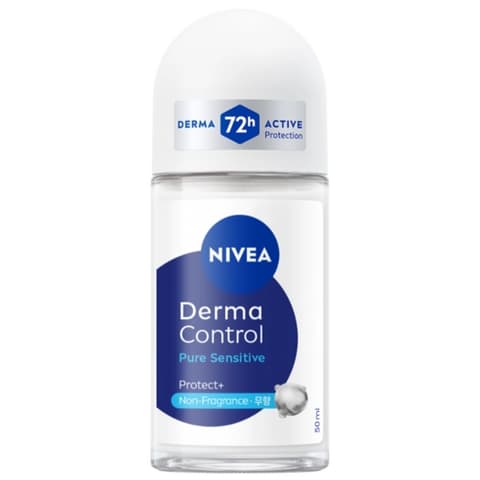 Deodorant Roll on Derma Control Pure Sensitive, 50ml, 1pack