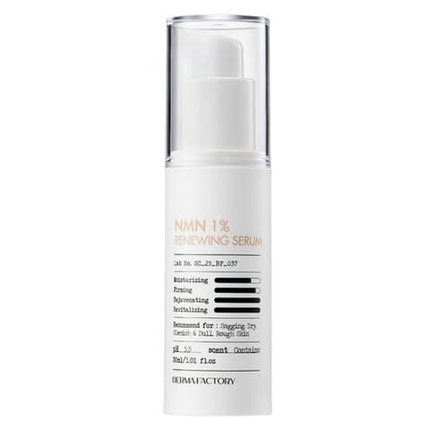 NMN 1% Renewing Serum, 30ml