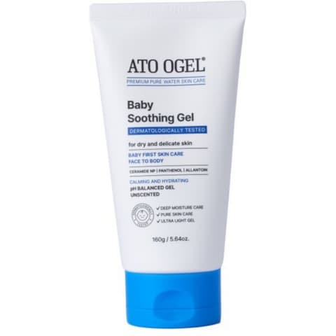 Baby Soothing Gel, 160g*2, 1pack