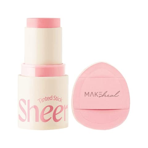 Tinted Sheer Stick Blusher, 6g, 01 Sheer Blossom, 1pack
