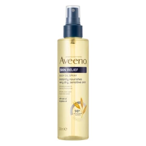 Skin Relief Body Oil Spray, 200ml, 1pack