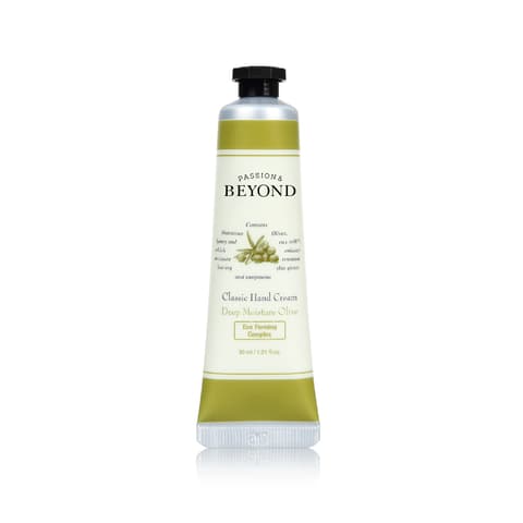 Classic Hand Cream [Deep Moisture Olive], 30ml+30ml