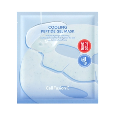 Post Alpha Cooling Peptide Gel Mask, 5ea, 1pack