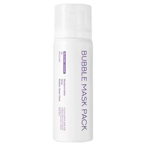 Melatoninshot Glow Bubble Mask Pack