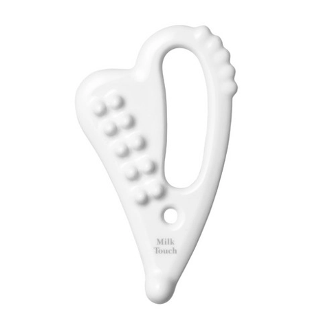 Slim Face Ceramic Gua Sha, White, 1pack, 1ea