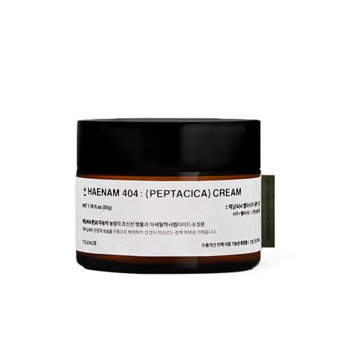 Haenam 404 Peptacica Cream, 50g, 1pack