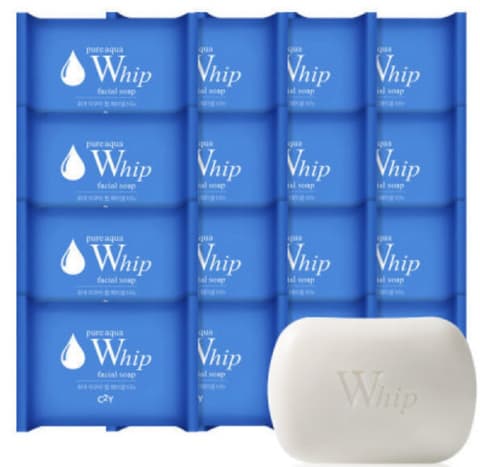 Pure Aqua Whip Facial Soap