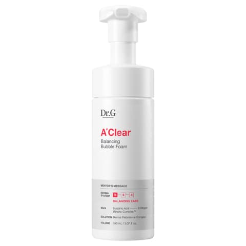 A' Clear Balancing Bubble Foam, 150ml, 1pack
