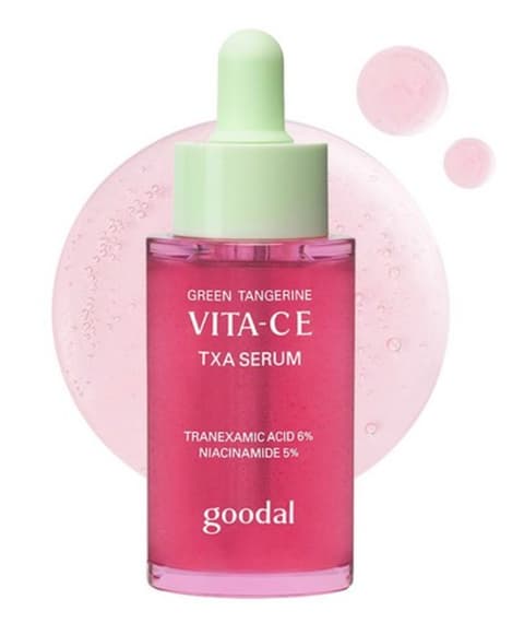 Green Tangerine Vita-C E TXA Serum, 30ml, 1pack