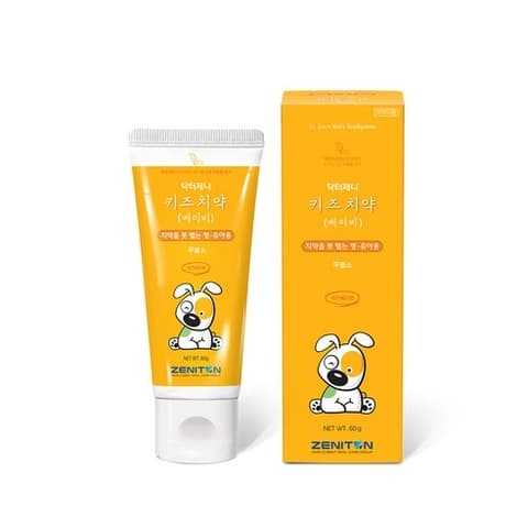 Dr. Zenni Fluoride-Free Kids Toothpaste