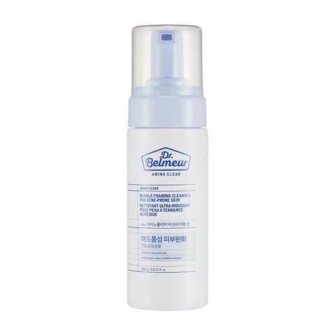 Amino Clear Bubble Foaming Cleanser For Acne-Prone Skin