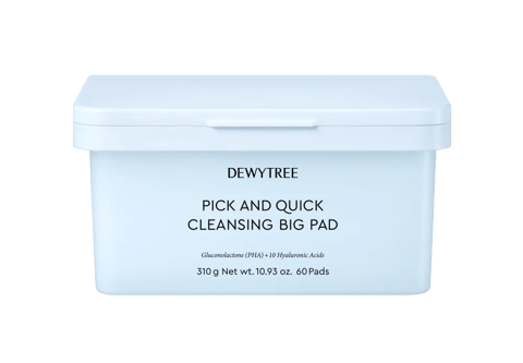 Pick & Quick Cleansing Big Pad, 60ea, 1pack