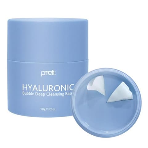 Hyaluronic Bubble Deep Cleansing Balm, 50g