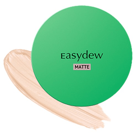 Mela B Toning Matte Cover Pact, 19g, 19 Fair, 1pack