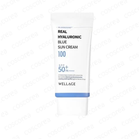 Real Hyaluronic Blue Sun Cream, 50ml