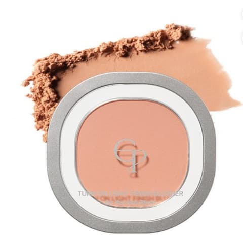Turn On Light Finish Blusher, 3.4g, 03 Cream Sand, 1pack