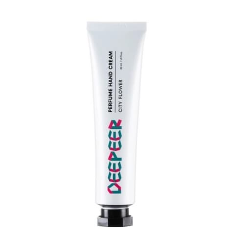 Perfume Hand Cream [City Flower], 30ml, 1pack