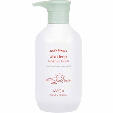 Baby & Kids Ato Deep Moisture Lotion [Unscented], 500ml, 1pack