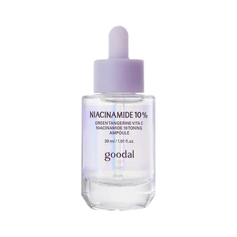 Green Tangerine Vita C Niacinamide 10% Toning Ampoule, 30ml, 1pack