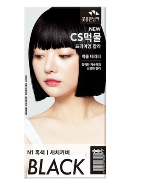 CS Ink Premium Color Cream, 120g, N1 Black, 1pack
