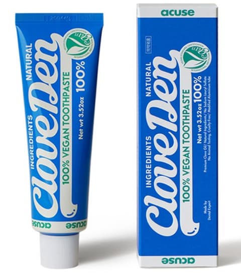 100% Vegan Toothpaste, 100g