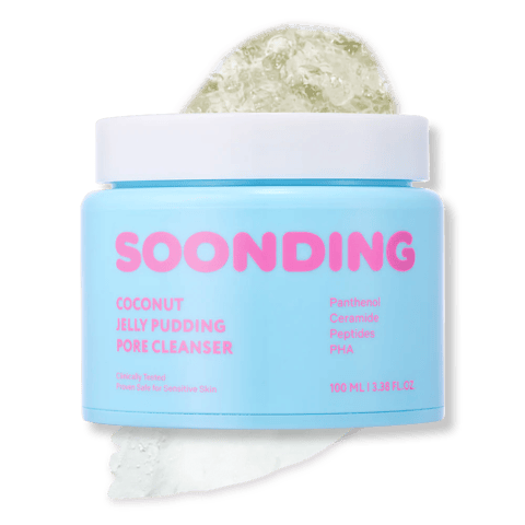 Coconut Jelly Pudding Pore Cleanser, 100ml, 1pack
