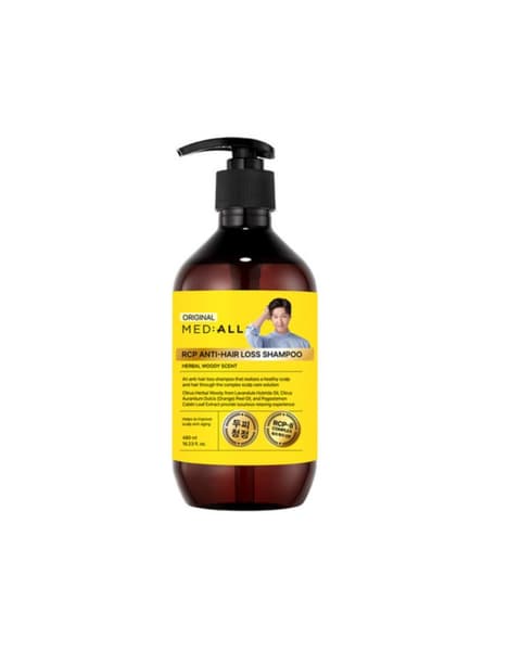 Anti-Hair Loss Shampoo, 480ml, 1pack