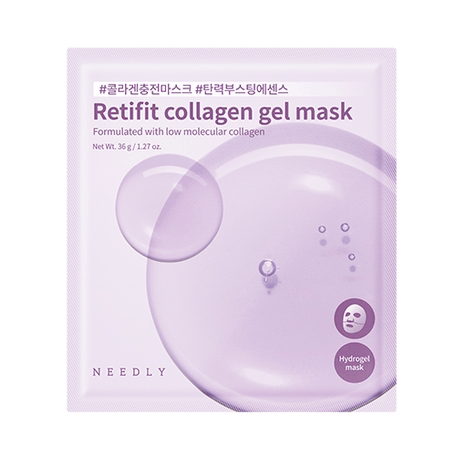 Retifit Collagen Gel Mask, 4ea, 1pack