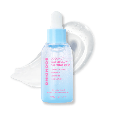 Coconut Water Glow Calming Serum, 30ml, 1pack
