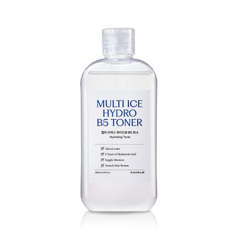 Multi Ice Hydro B5 Toner, 200ml, 1pack