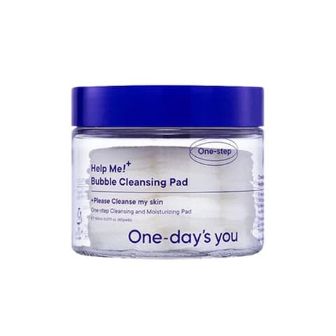 Help Me! Bubble Cleansing Pad, 60ea, 1pack
