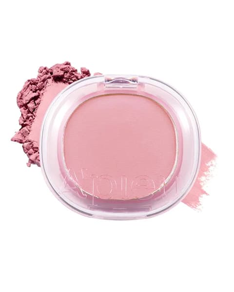 Juicy Pang Pastel Blusher, 3.7g, Ribbon Cotton, 1pack
