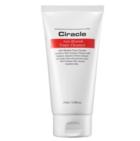 Anti-Blemish Foam Cleanser, 150ml, 1pack