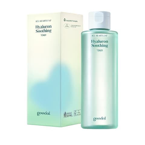 Heartleaf Hyaluron Soothing Toner, 350ml