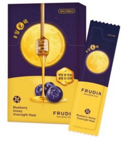 Blueberry Honey Overnight Mask, 20ea