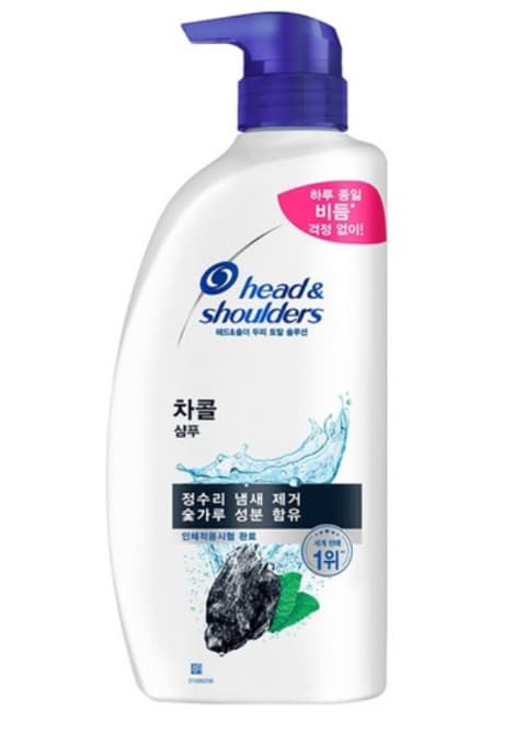 Charcoal Shampoo, 800ml