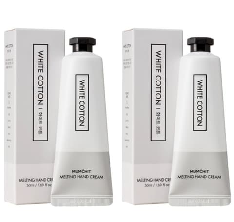 Melting Hand Cream [White Cotton]