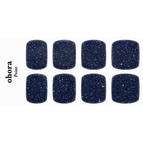 Semi Cure Gel [Pedi], 30ea, P Starry Night, 1pack