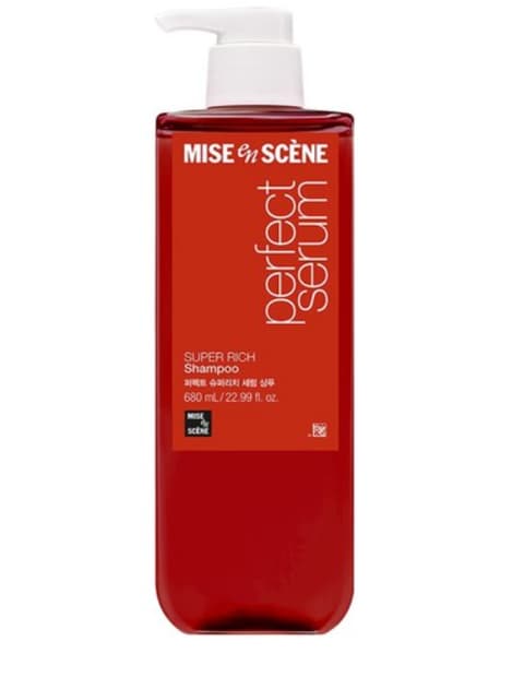 Perfect Super Rich Serum Shampoo, 680ml, 1pack