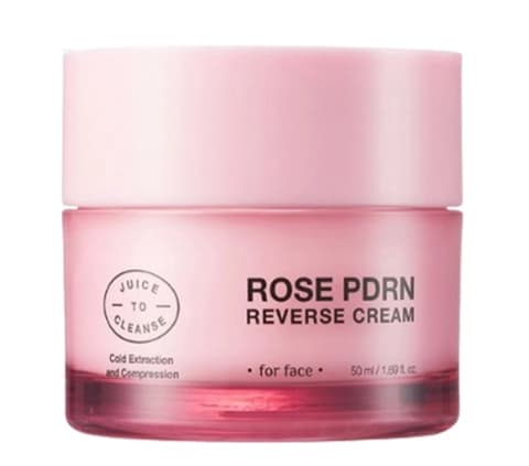 Rose PDRN Reverse Cream, 50ml, 1pack