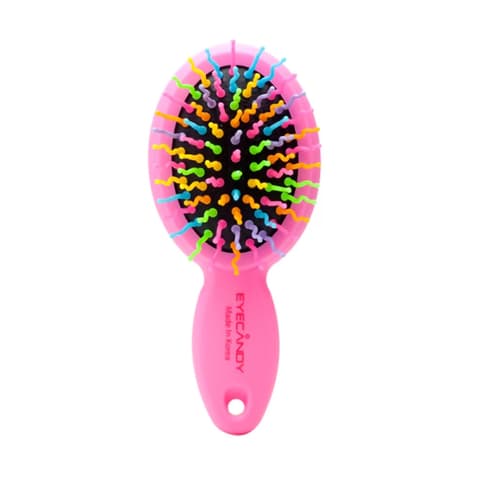 Rainbow Volume S Brush Mini, 1ea, Pink, 1pack