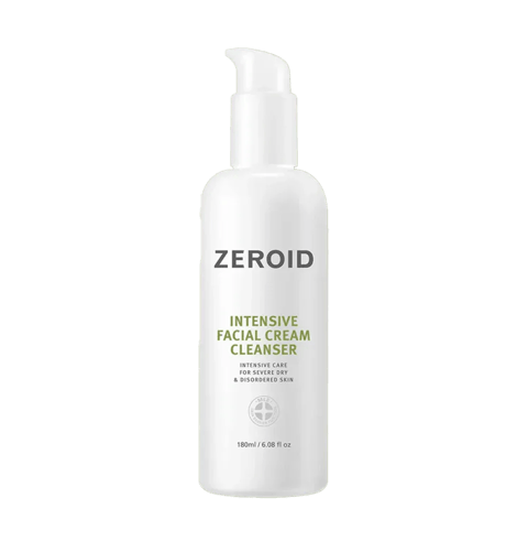 Intensive Facial Cream Cleanser, 180ml, 1pack
