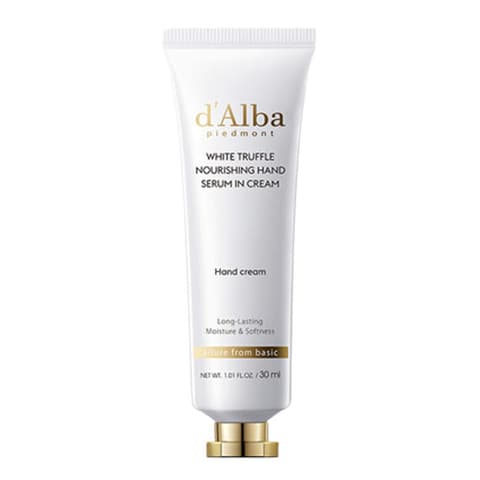 White Truffle Nourishing Hand Serum in Cream, 30ml, 1pack