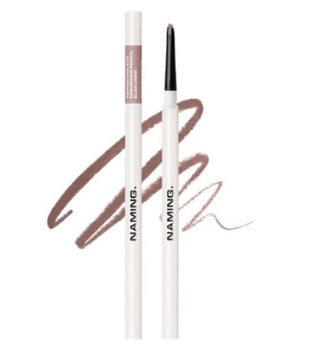Perfectail Eye Designing Pencil Slim Liner, 0.04g, Grayish Mauve, 1pack