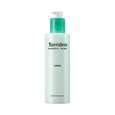 BALANCEFUL For Men Cica Oil-Free Lotion, 200ml, 1pack