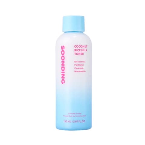 Coconut Rice Milk Toner, 150ml, 1pack