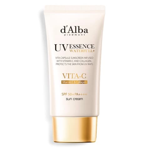 d'Alba Vita Capsule Anti-Aging Sun Cream [SPF50+/PA++++], 50ml